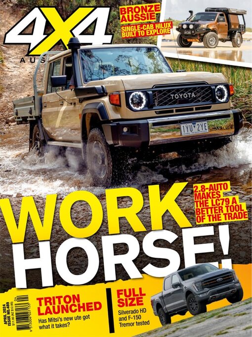 Title details for 4x4 Magazine Australia by 4X4 Media Pty Ltd - Available